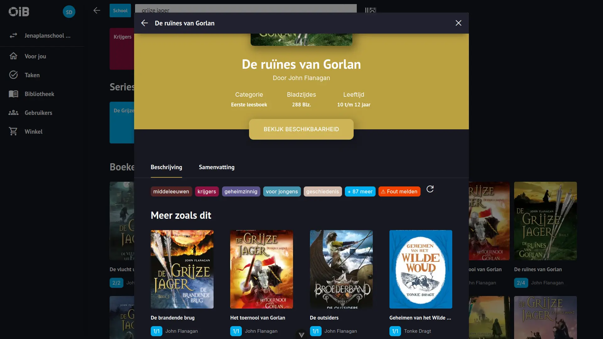 leerlingvolgsysteem koppelen